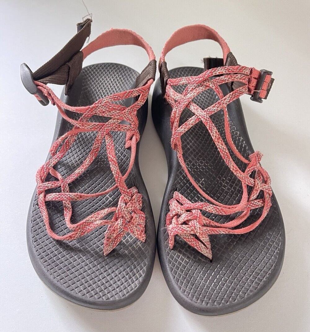 Chaco Z Volv X2 Women Sport Water Sandals Toe Loop Pink J199274 Size 8